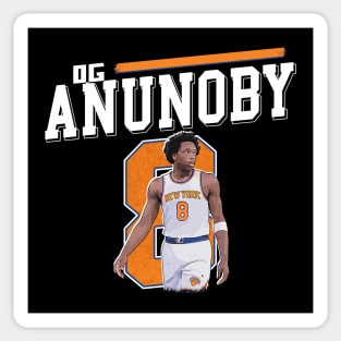 Og Anunoby Sticker